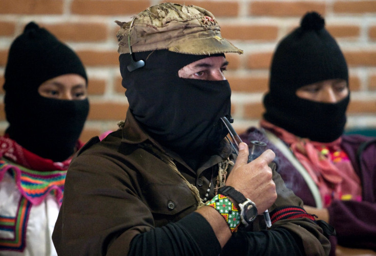 Subcomandante Marcos in 2009.