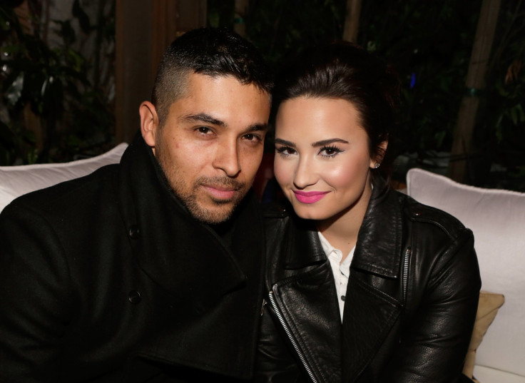 Wilmer Valderrama, Demi Lovato