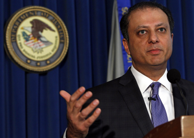 US Attorney Preet Bharara