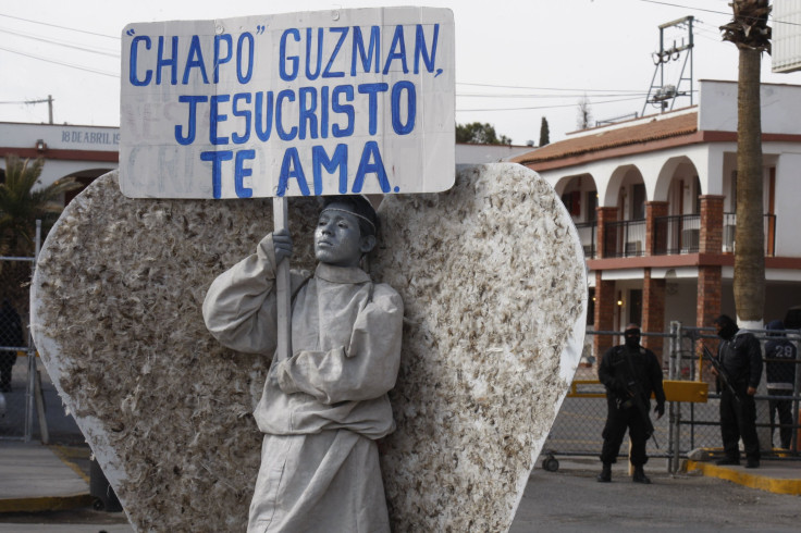 Joaquín Guzmán -- "El Chapo"