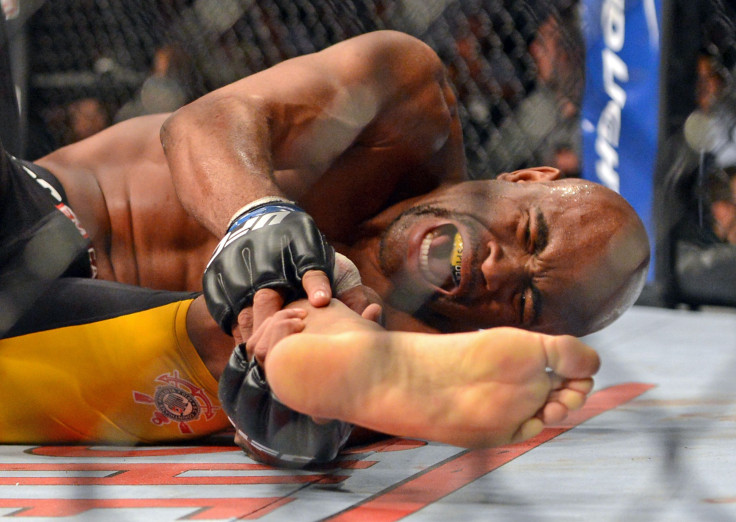 Anderson Silva Reuters Pic