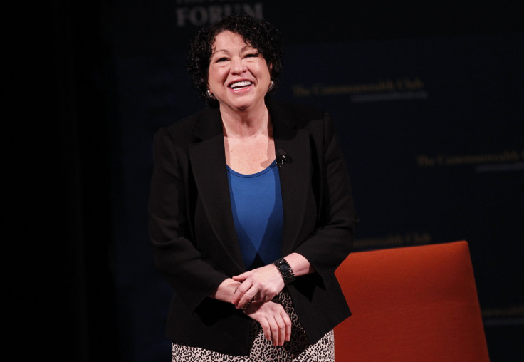 Supreme Court Justice Sonia Sotomayor 