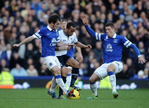 Baines Barkley Everton Getty