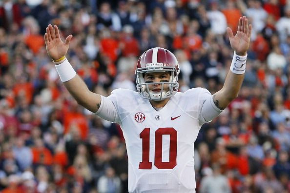 AJ McCarron Getty Images
