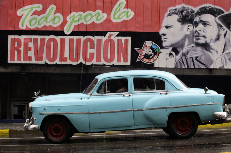 A "yank tank" in Havana.