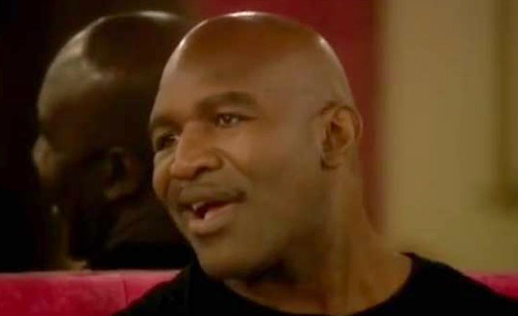 Celebrity Big Brother 2014: Evander Holyfield