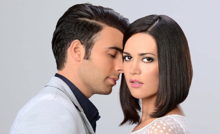 Pasión Prohibida: Jencarlos Canela and Monica Spear