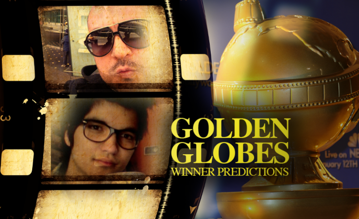 Ernesto Sánchez and Anthony Smith give their predictions for the Golden Globes 2014
