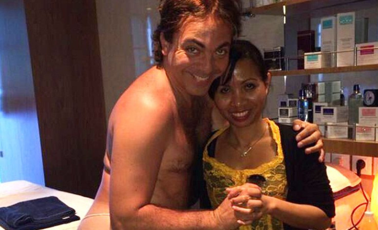 Cristian Castro's Nearly Nude Photo