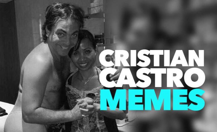 Cristian Castro Memes