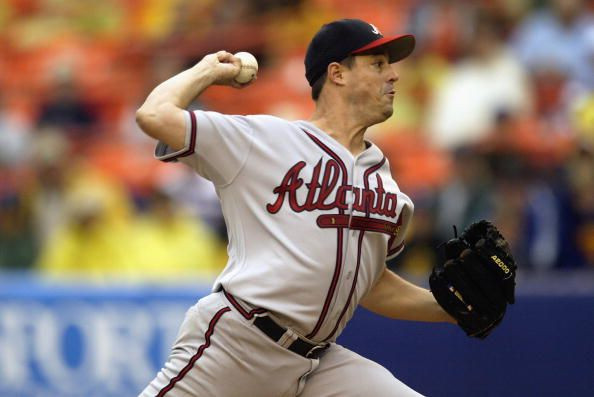Greg Maddux Getty Images