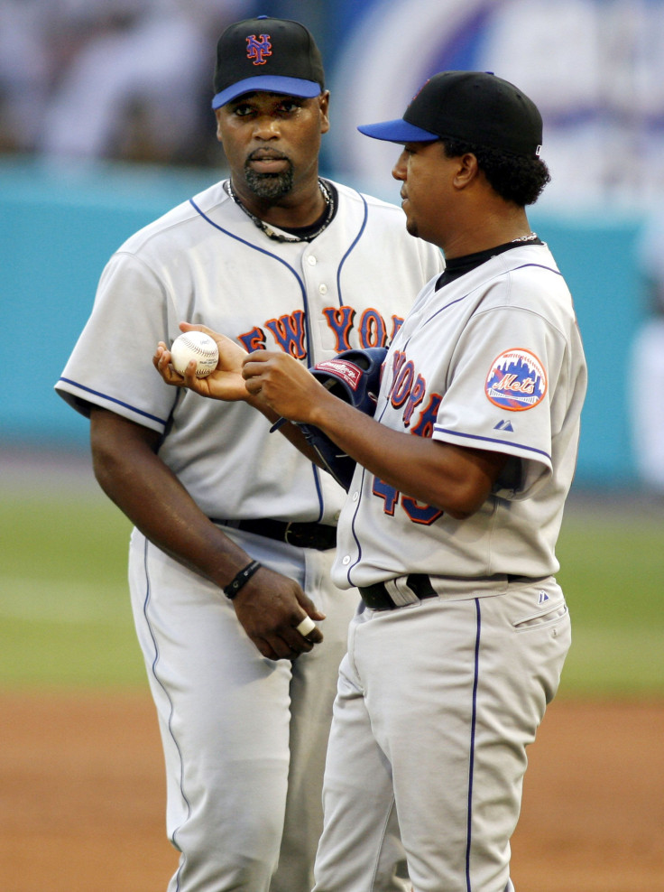 Pedro Martinez Carlos Delgado Reuters Pic