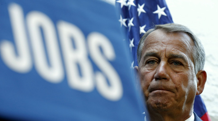 John Boehner (R-Ohio).