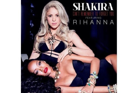 Shakira, Rihanna 