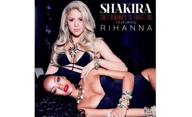 Shakira, Rihanna 