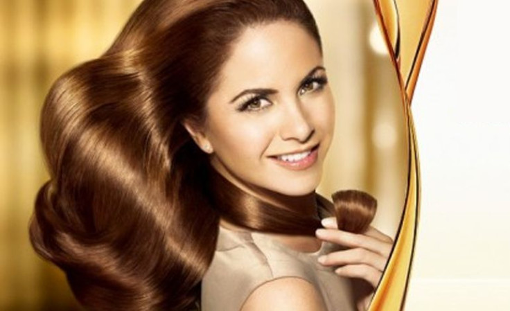 Lucero In A Pantene Ad