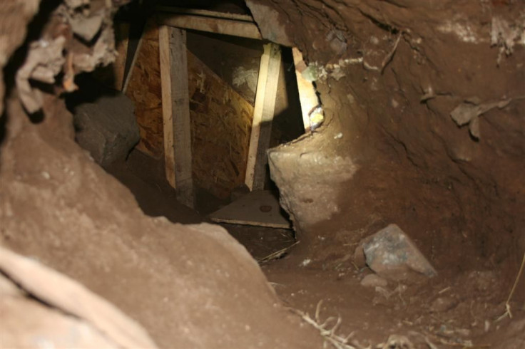 Mexico-US secret drug tunnel