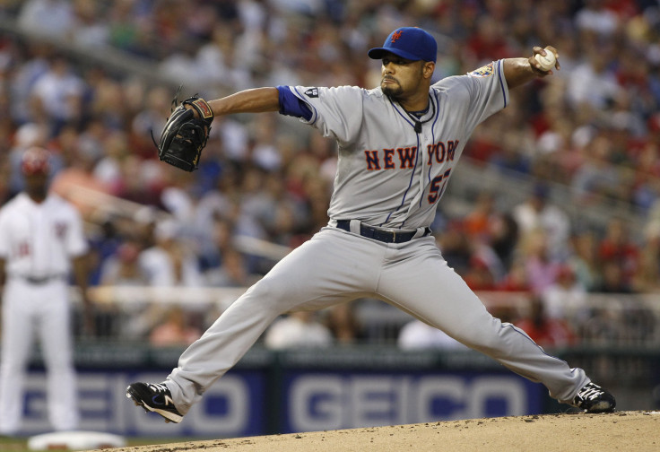 Johan Santana Reuters Pic