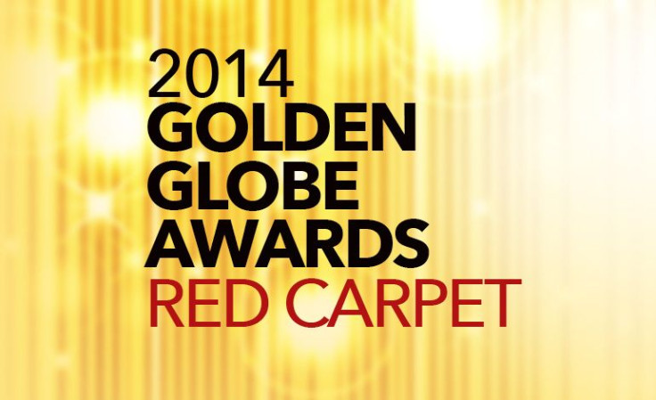 Golden Globe Awards Red Carpet