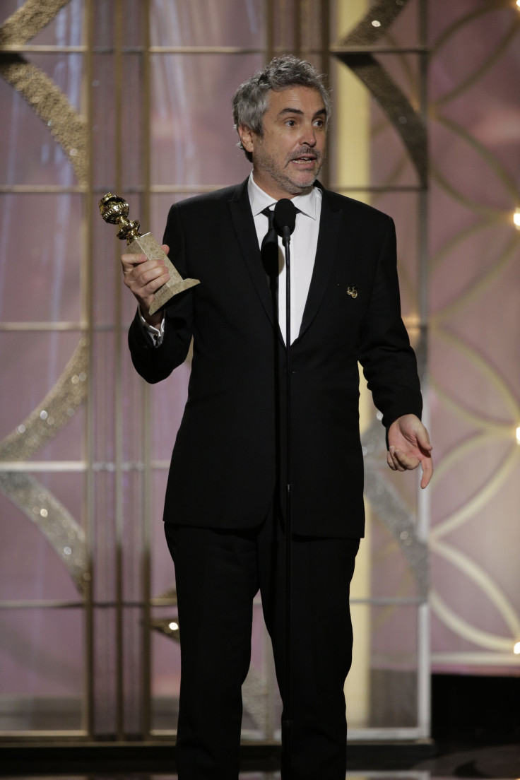 Best Film Editing, Best Original Screenplay, Best Adapted Screenplay And Best Director Winner: Alfonso Cuarón