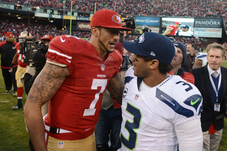 Kaepernick Wilson Reuters Pic