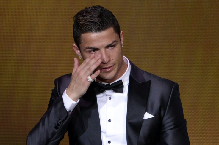 Cristiano Ronaldo gets the Golden Boot 2013