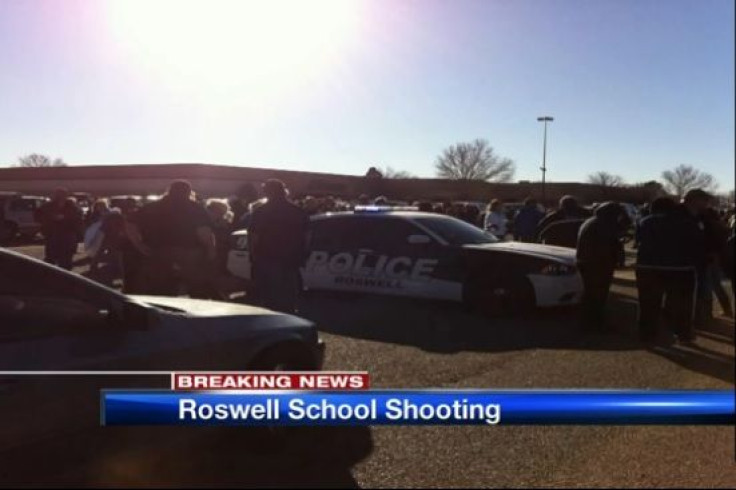 Shooting In New Mexico School