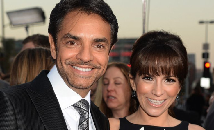 Eugenio Derbez y Alessandra Rosaldo