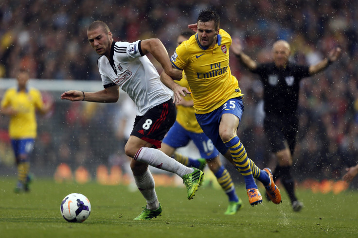 Arsenal Fulham Reuters Pic