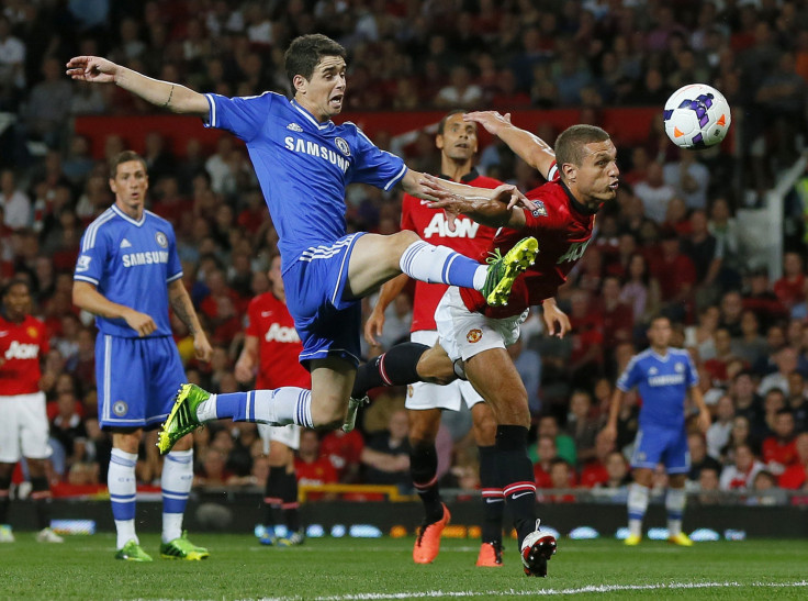 Man U Chelsea Reuters
