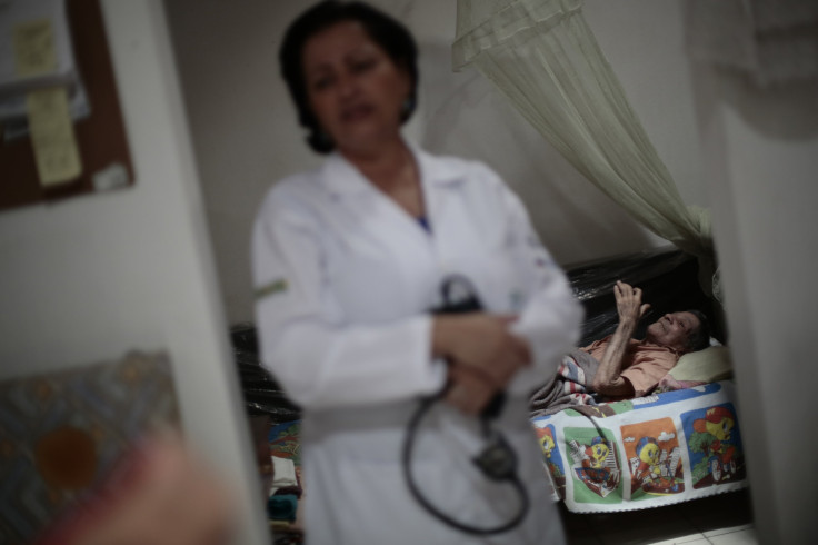 A Cuban doctor in Brazil.