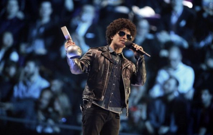 Bruno Mars Getty Images