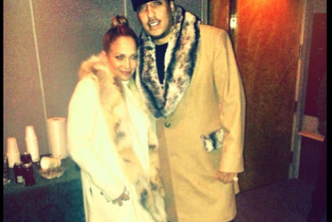Jennifer Lopez and French Montana