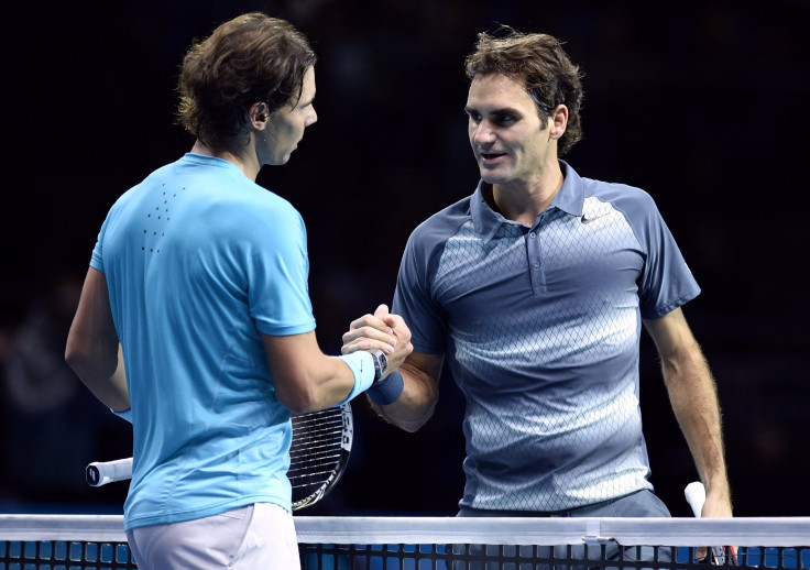 Nadal Federer Reuters Pic
