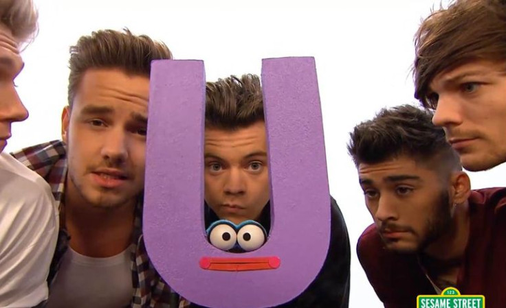 One Direction On 'Sesame Street'