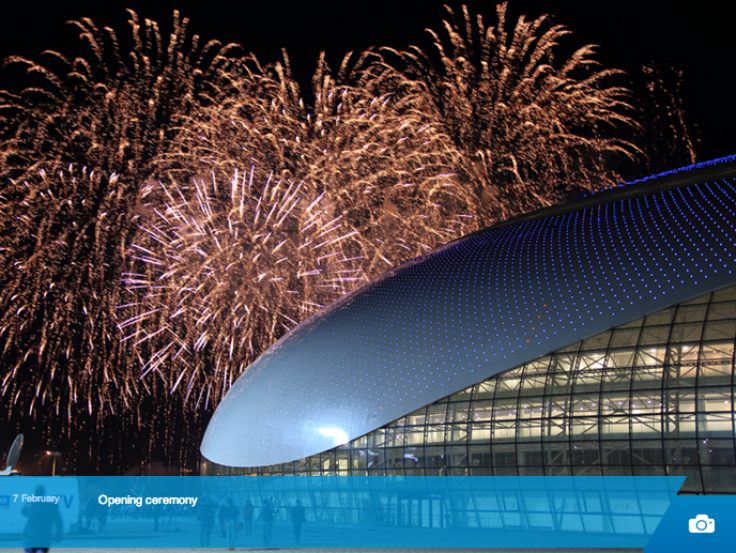 Sochi Opening Ceremony