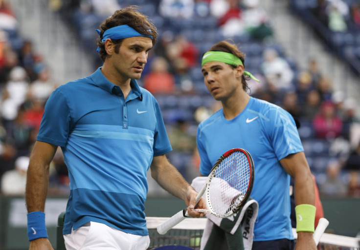 Federer Nadal Reuters Pic