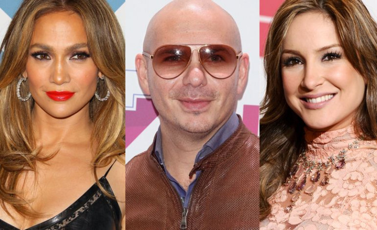 Jennifer Lopez, Pitbull, Claudia Leitte