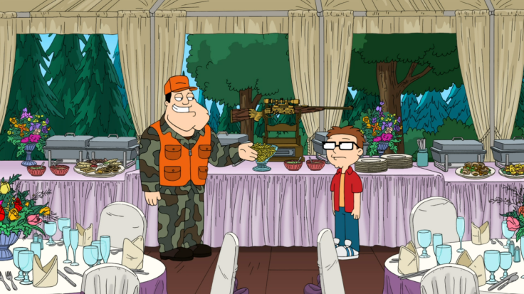 "American Dad"