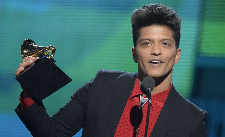 Grammy Awards 2014: Bruno Mars Wins