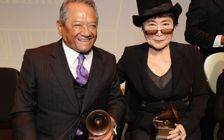 Armando Manzanero and Yoko Ono