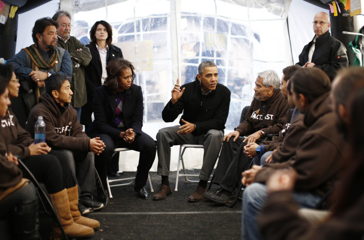 President Obama Hunger Strike Fast 4 Families