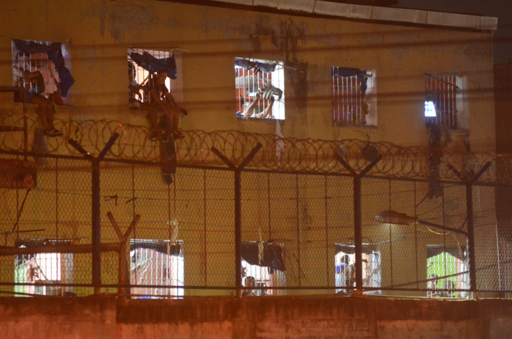Fire In Colombian Prison
