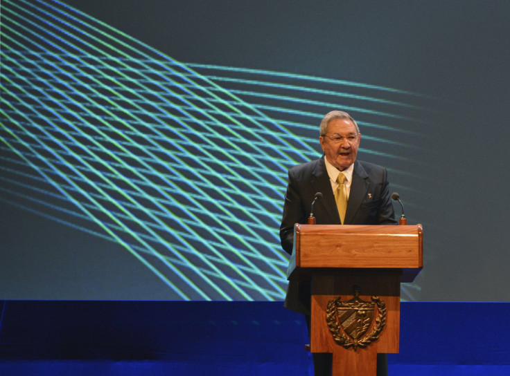 Castro at CELAC.