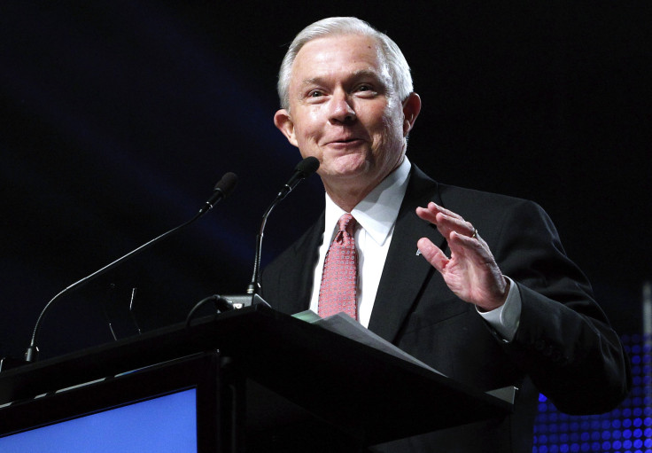 Sen. Jeff Sessions in 2012.