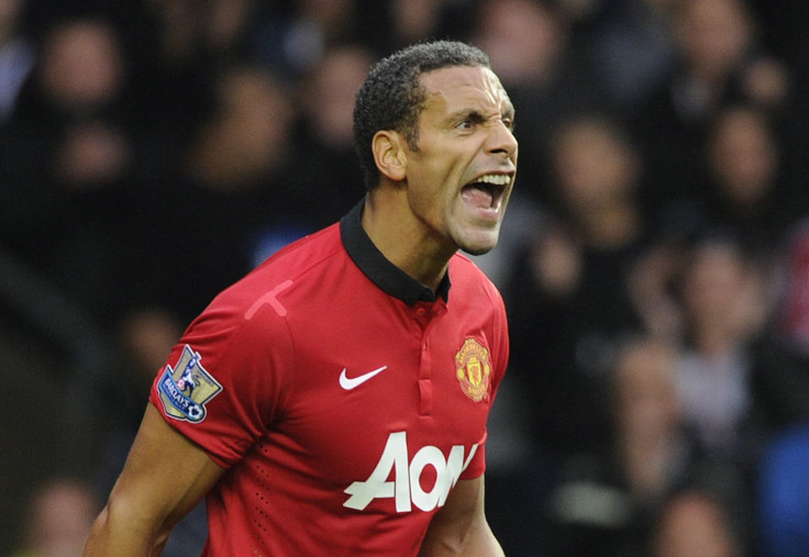 Rio Ferdinand Reuters Pic