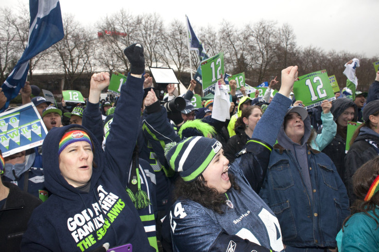 Seattle Seahawks Fans Reuters