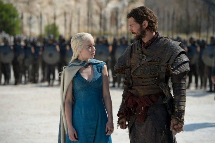 Daenerys and Daario