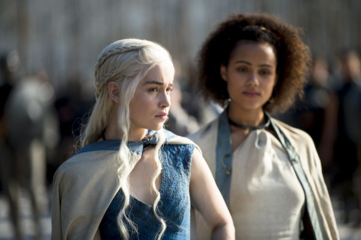 Daenerys and Missandei