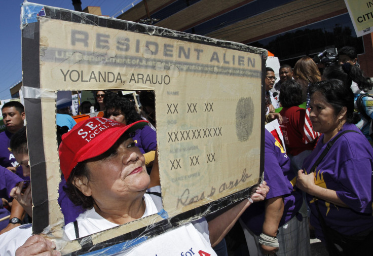 Immigration Reform Protester